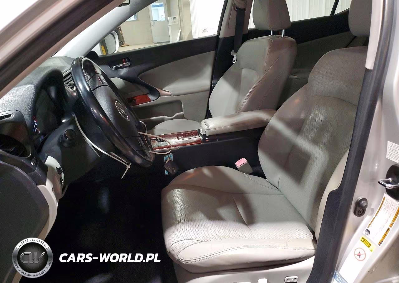 2007 Lexus Is 250 VIN:JTHCK262X72013587 - 7