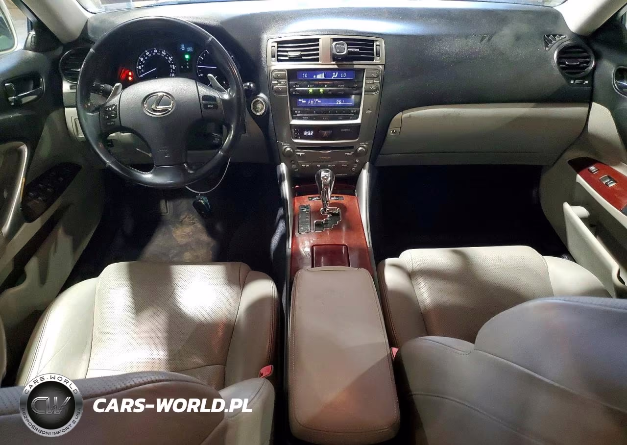 2007 Lexus Is 250 VIN:JTHCK262X72013587 - 8