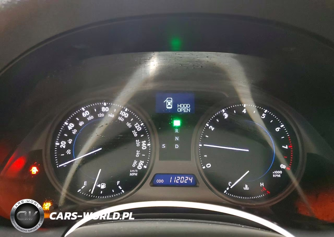 2007 Lexus Is 250 VIN:JTHCK262X72013587 - 9