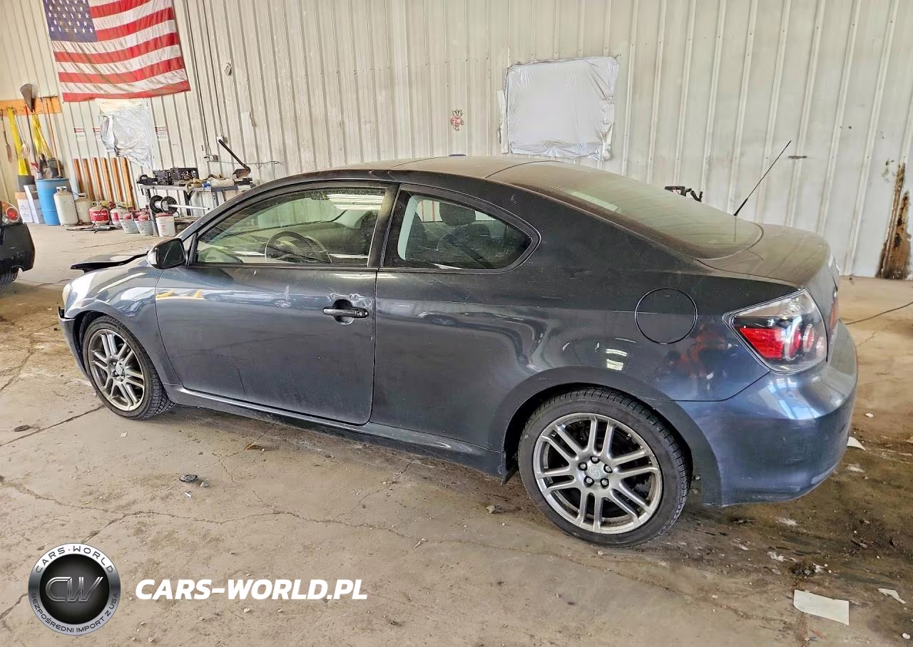 2009 Scion Tc Base VIN:JTKDE167190283849 - 2