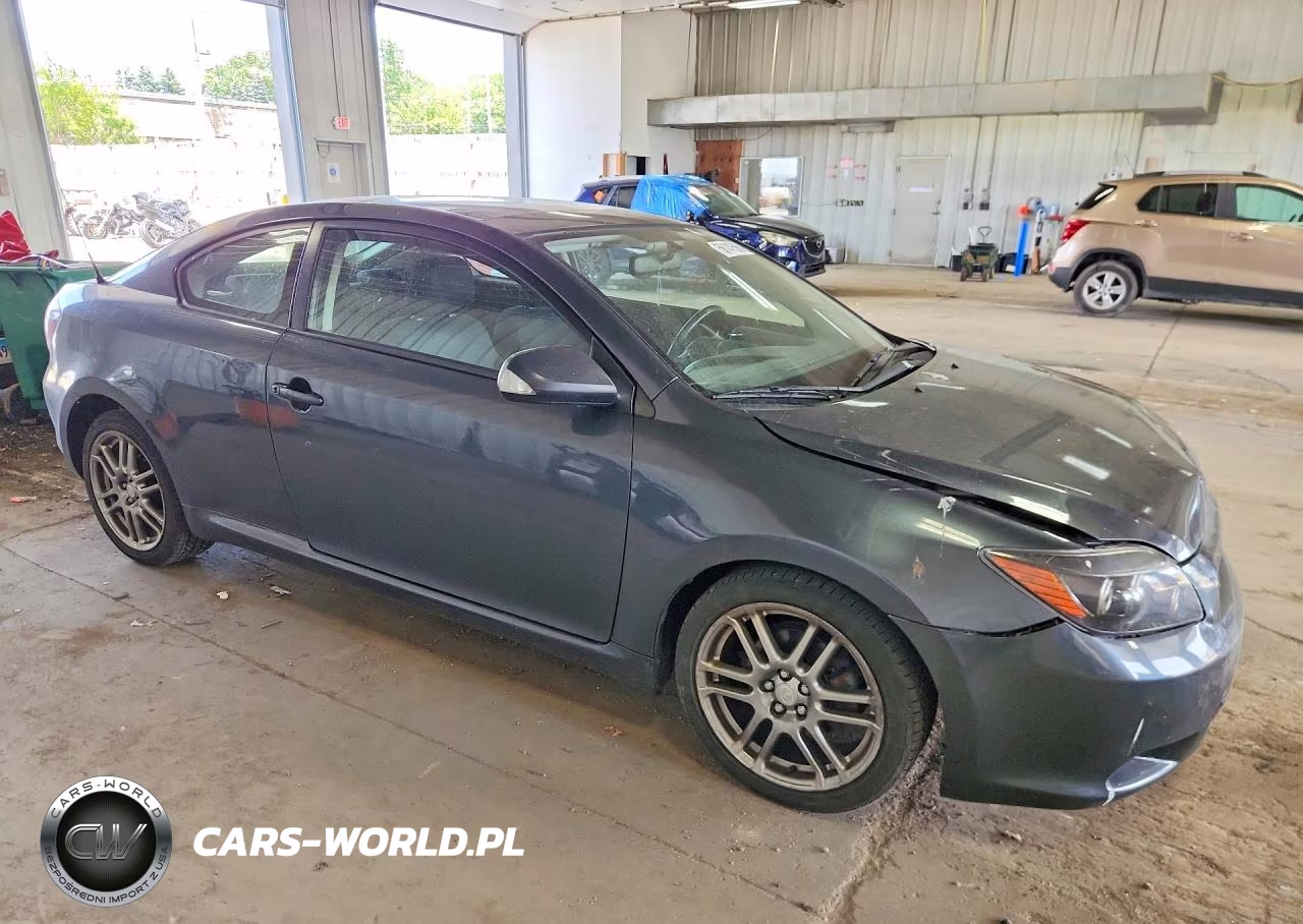 2009 Scion Tc Base VIN:JTKDE167190283849 - 4