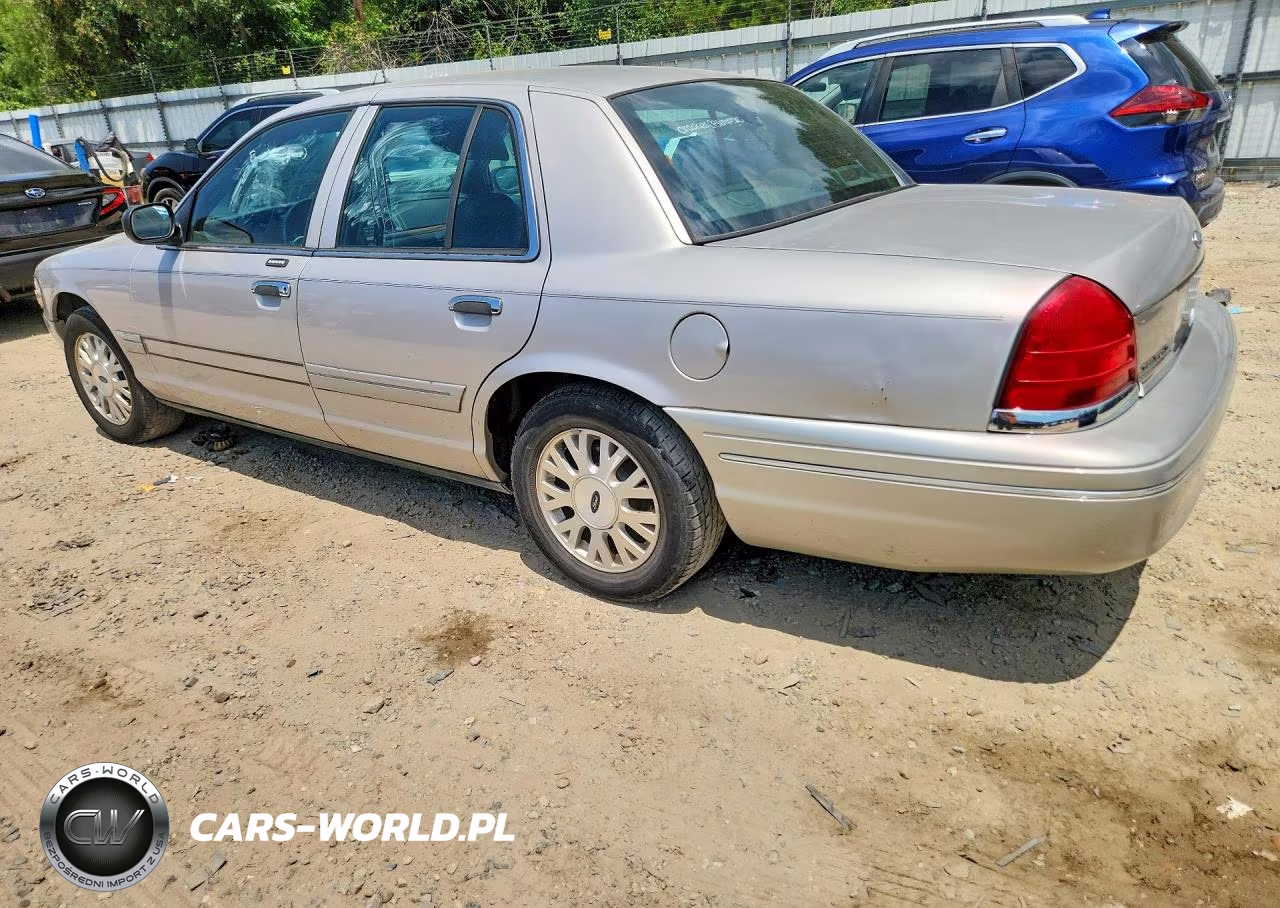 2004 Ford Crown Victoria Lx VIN:2FAHP74W04X142660 - 2