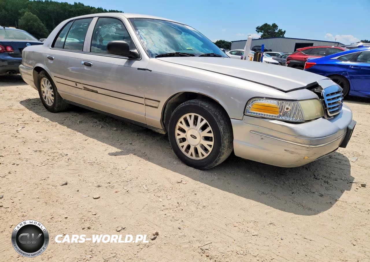 2004 Ford Crown Victoria Lx VIN:2FAHP74W04X142660 - 4