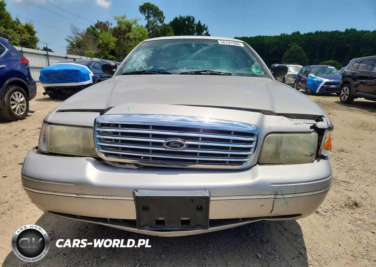 2004 Ford Crown Victoria Lx VIN:2FAHP74W04X142660 - 5