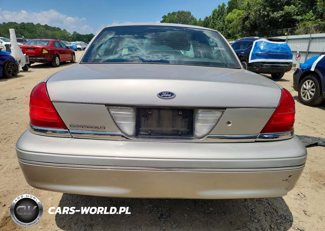 2004 Ford Crown Victoria Lx VIN:2FAHP74W04X142660 - 6