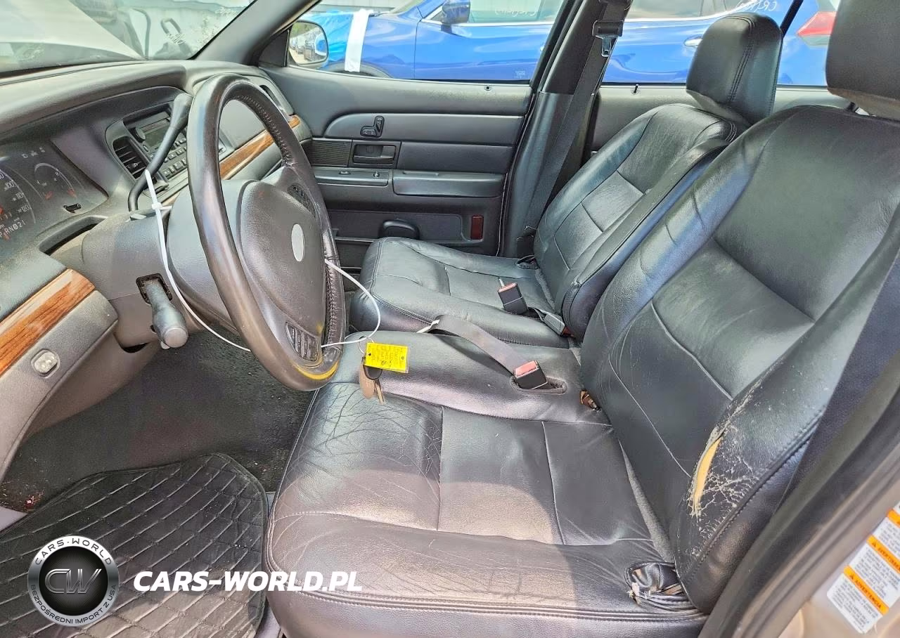 2004 Ford Crown Victoria Lx VIN:2FAHP74W04X142660 - 7