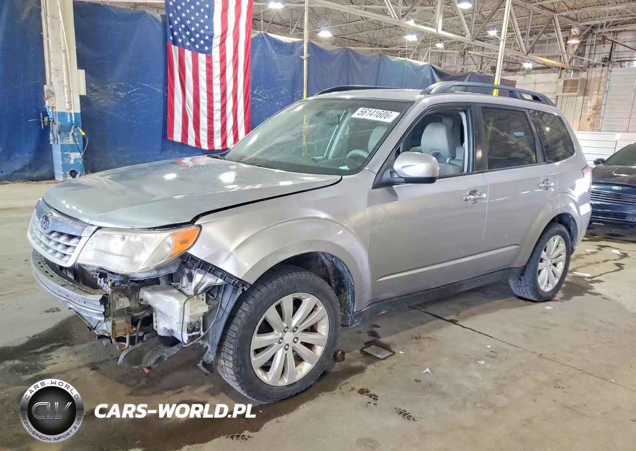 2011 Subaru Forester 2.5X Premium