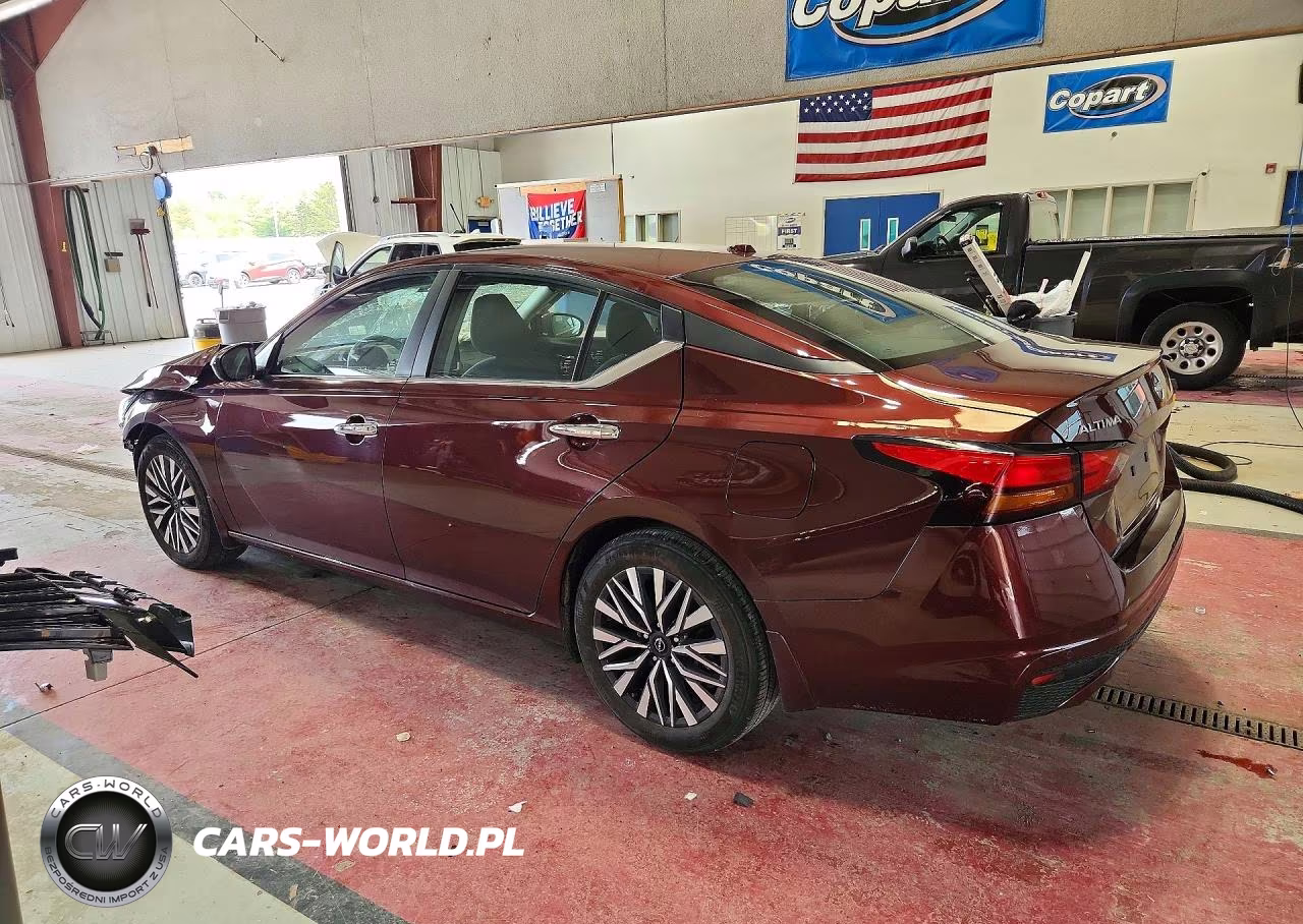 2024 Nissan Altima Sv VIN:1N4BL4DV4RN434747 - 2