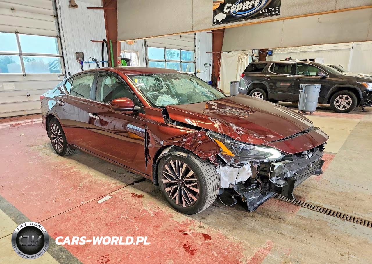 2024 Nissan Altima Sv VIN:1N4BL4DV4RN434747 - 4