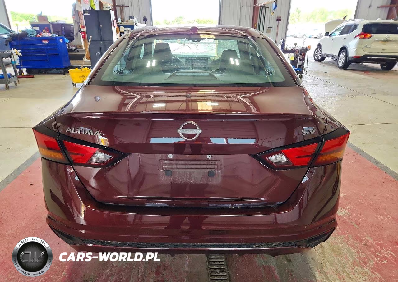 2024 Nissan Altima Sv VIN:1N4BL4DV4RN434747 - 6