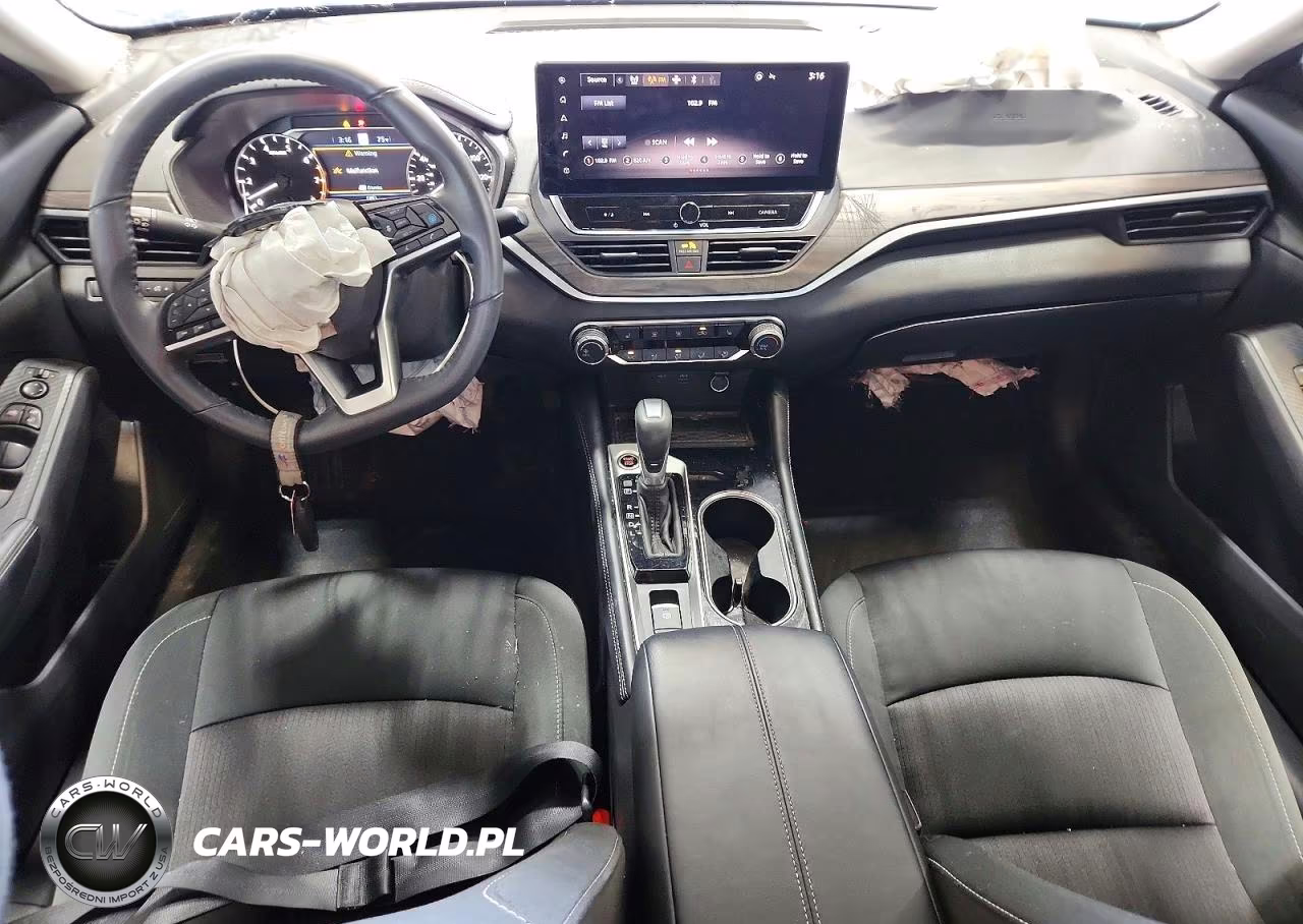2024 Nissan Altima Sv VIN:1N4BL4DV4RN434747 - 8