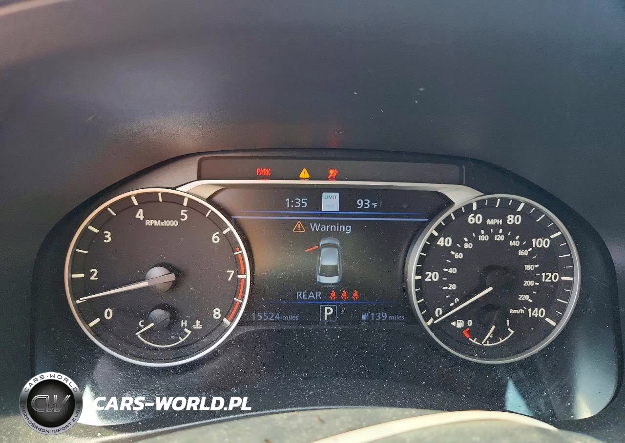 2024 Nissan Altima Sv VIN:1N4BL4DV4RN434747 - 9