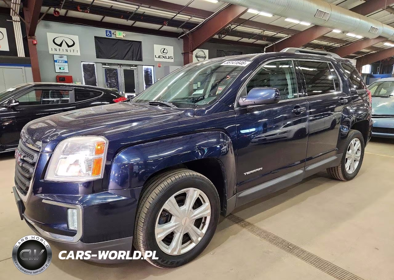 2017 GMC Terrain Sle