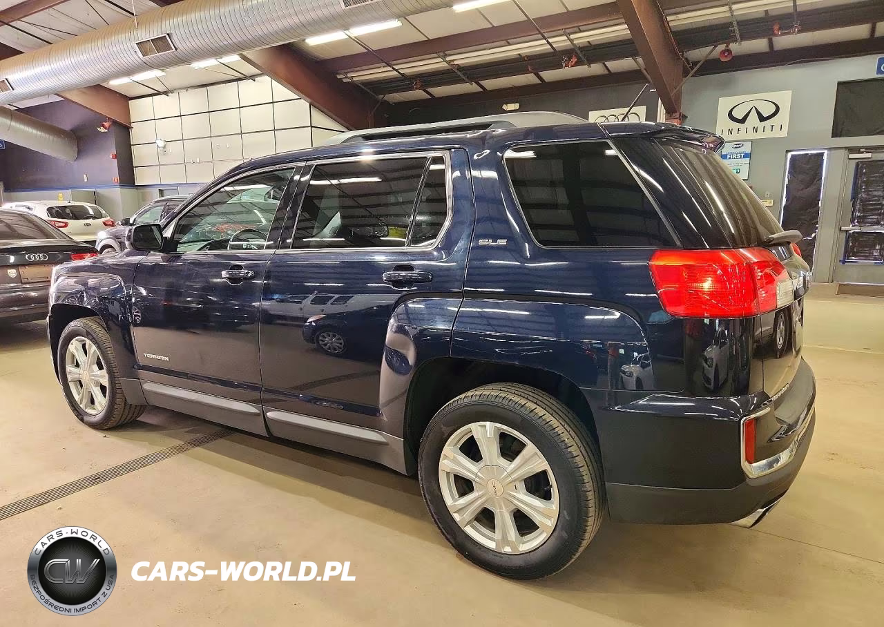2017 GMC Terrain Sle VIN:2GKFLTEK9H6112994 - 2