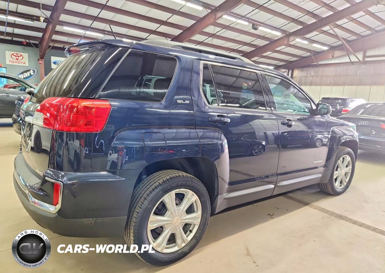 2017 GMC Terrain Sle VIN:2GKFLTEK9H6112994 - 3