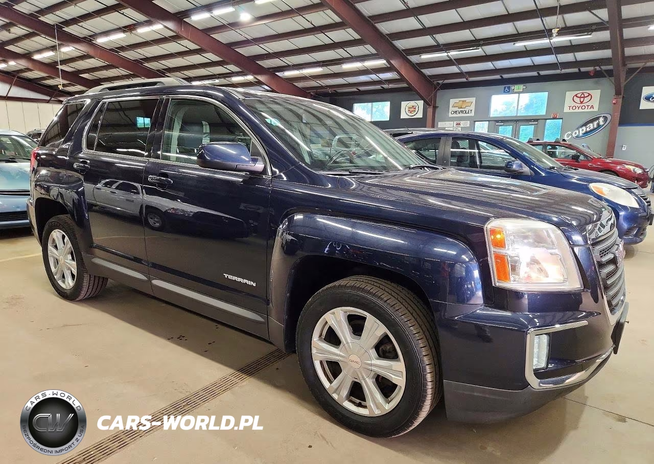 2017 GMC Terrain Sle VIN:2GKFLTEK9H6112994 - 4