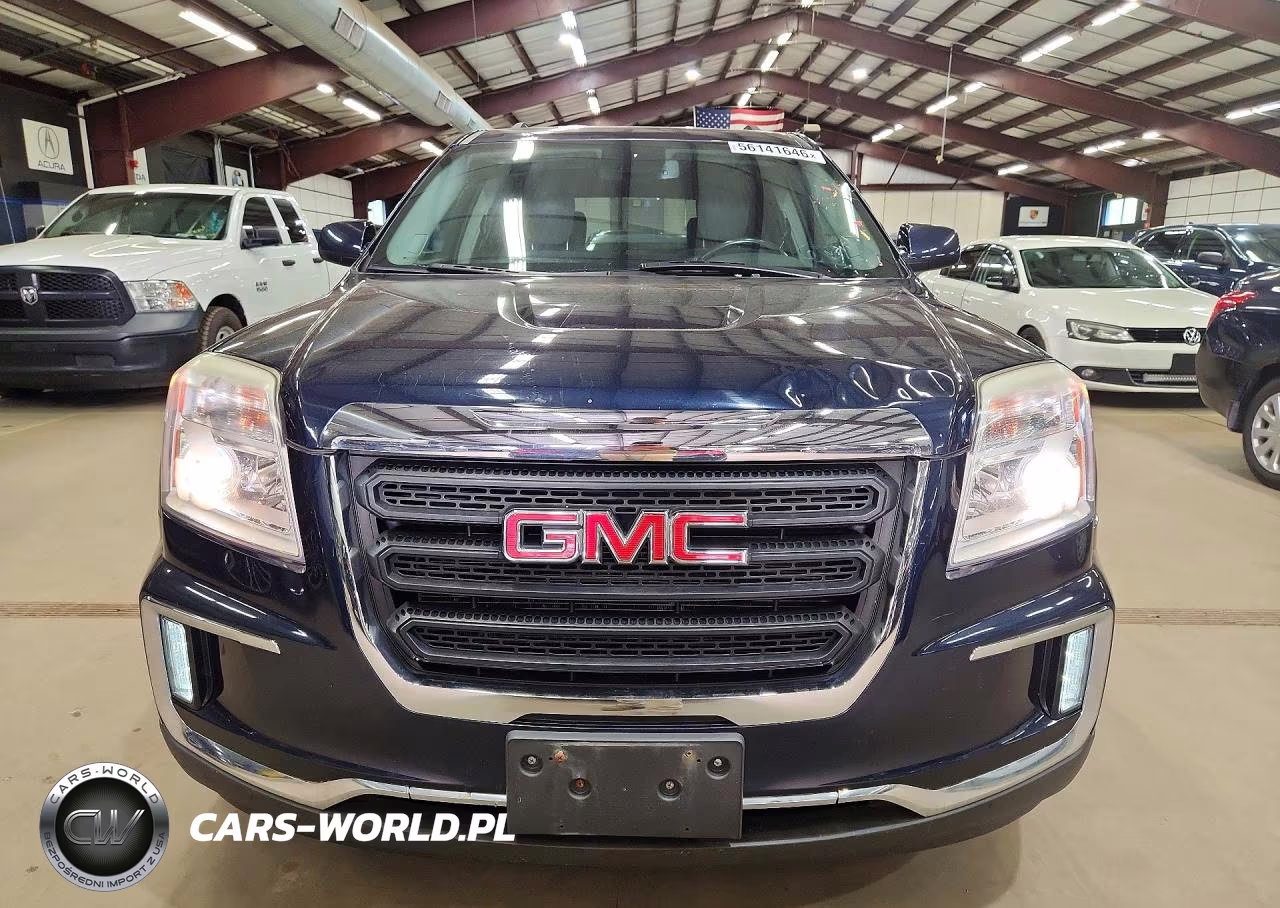 2017 GMC Terrain Sle VIN:2GKFLTEK9H6112994 - 5