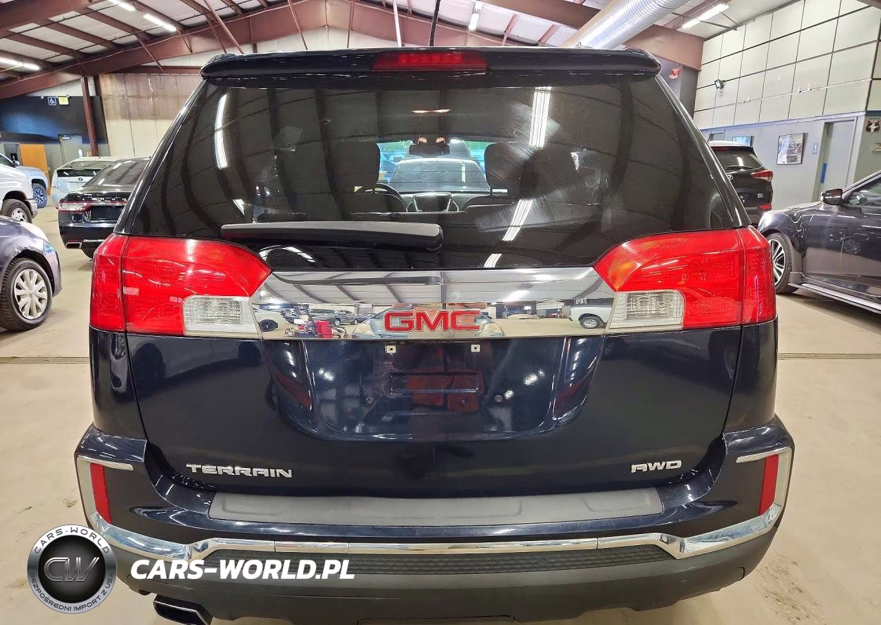 2017 GMC Terrain Sle VIN:2GKFLTEK9H6112994 - 6