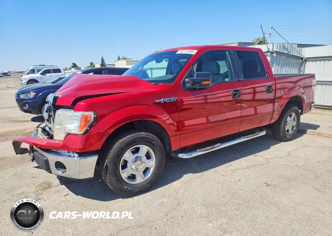 2010 Ford F150 Supercrew – zdjęcie 1 z 12