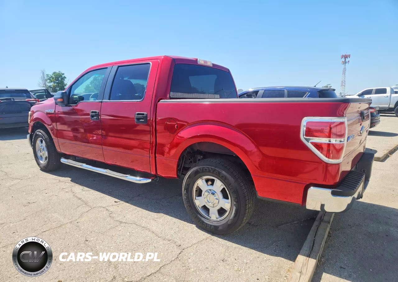 2010 Ford F150 Supercrew VIN:1FTFW1CV2AKE16966 - 2