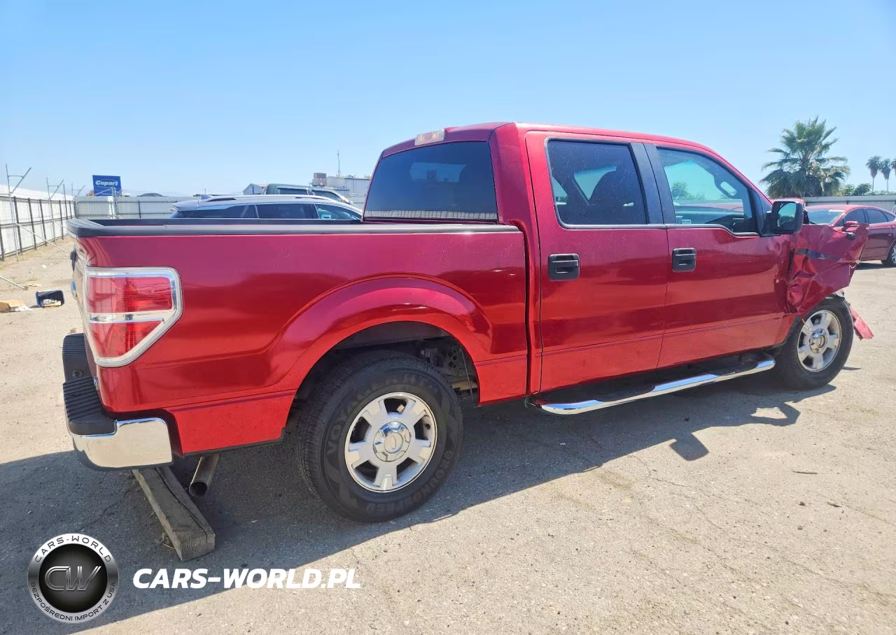 2010 Ford F150 Supercrew VIN:1FTFW1CV2AKE16966 - 3