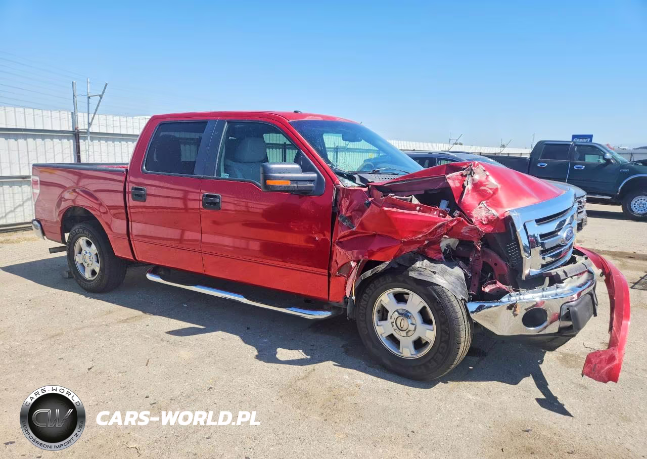 2010 Ford F150 Supercrew VIN:1FTFW1CV2AKE16966 - 4