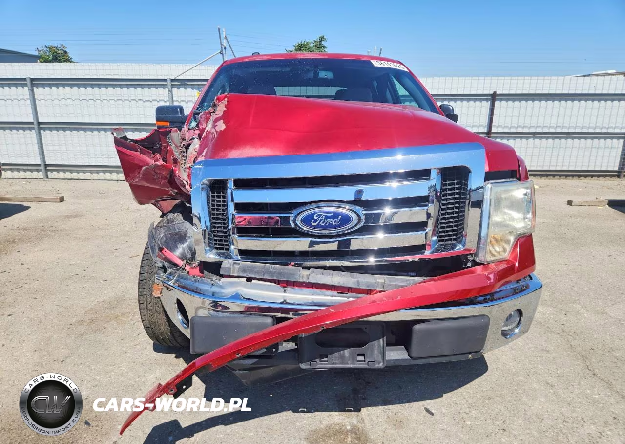 2010 Ford F150 Supercrew VIN:1FTFW1CV2AKE16966 - 5
