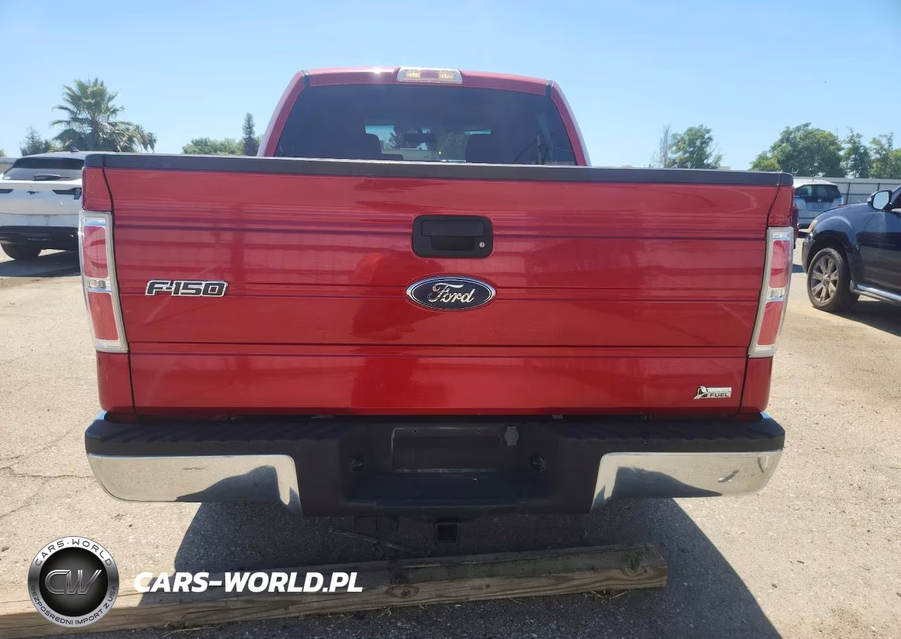2010 Ford F150 Supercrew VIN:1FTFW1CV2AKE16966 - 6