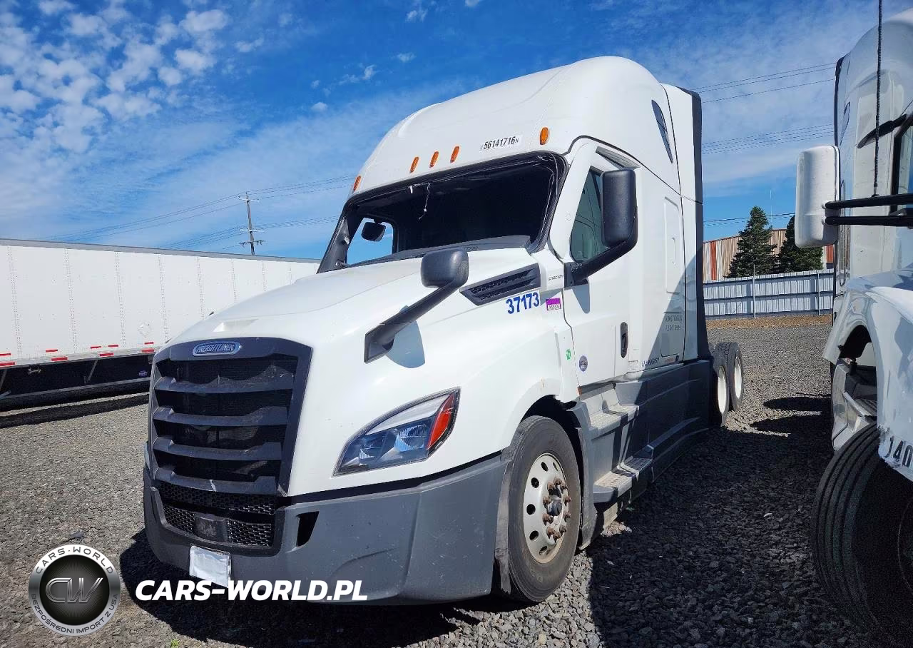 2022 Freightliner Cascadia 1 - Semi Truck VIN:3AKJHHDR6NSNG4531 - 2