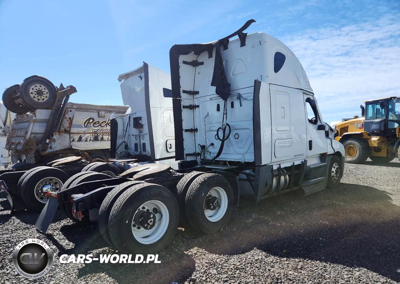 2022 Freightliner Cascadia 1 - Semi Truck VIN:3AKJHHDR6NSNG4531 - 4