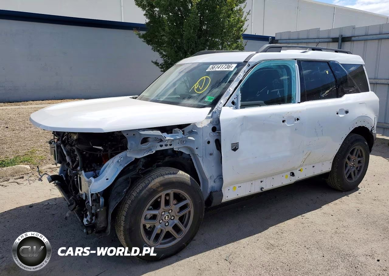 2025 Ford Bronco Sport Big Bend – zdjęcie 1 z 13