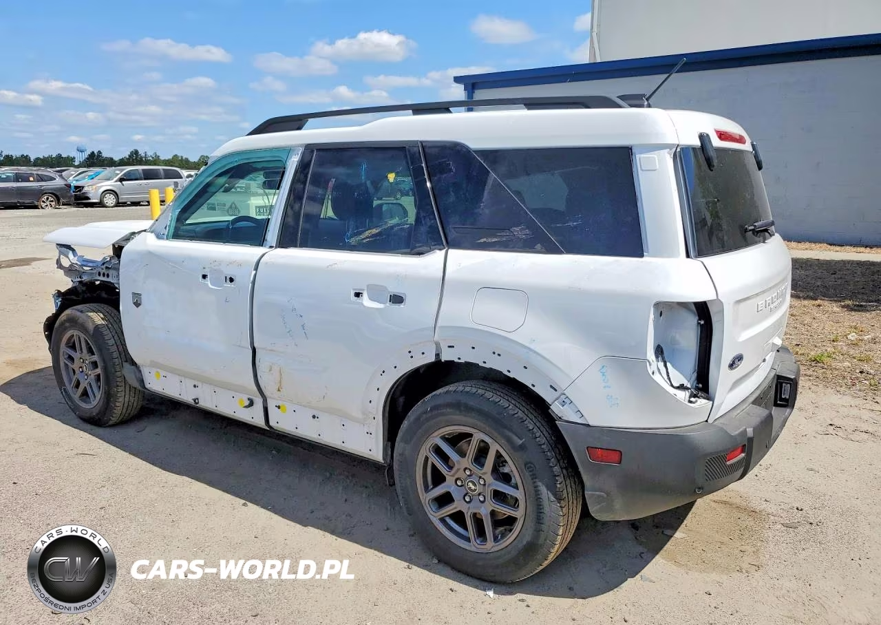 2025 Ford Bronco Sport Big Bend VIN:3FMCR9BN8SRF48522 - 2