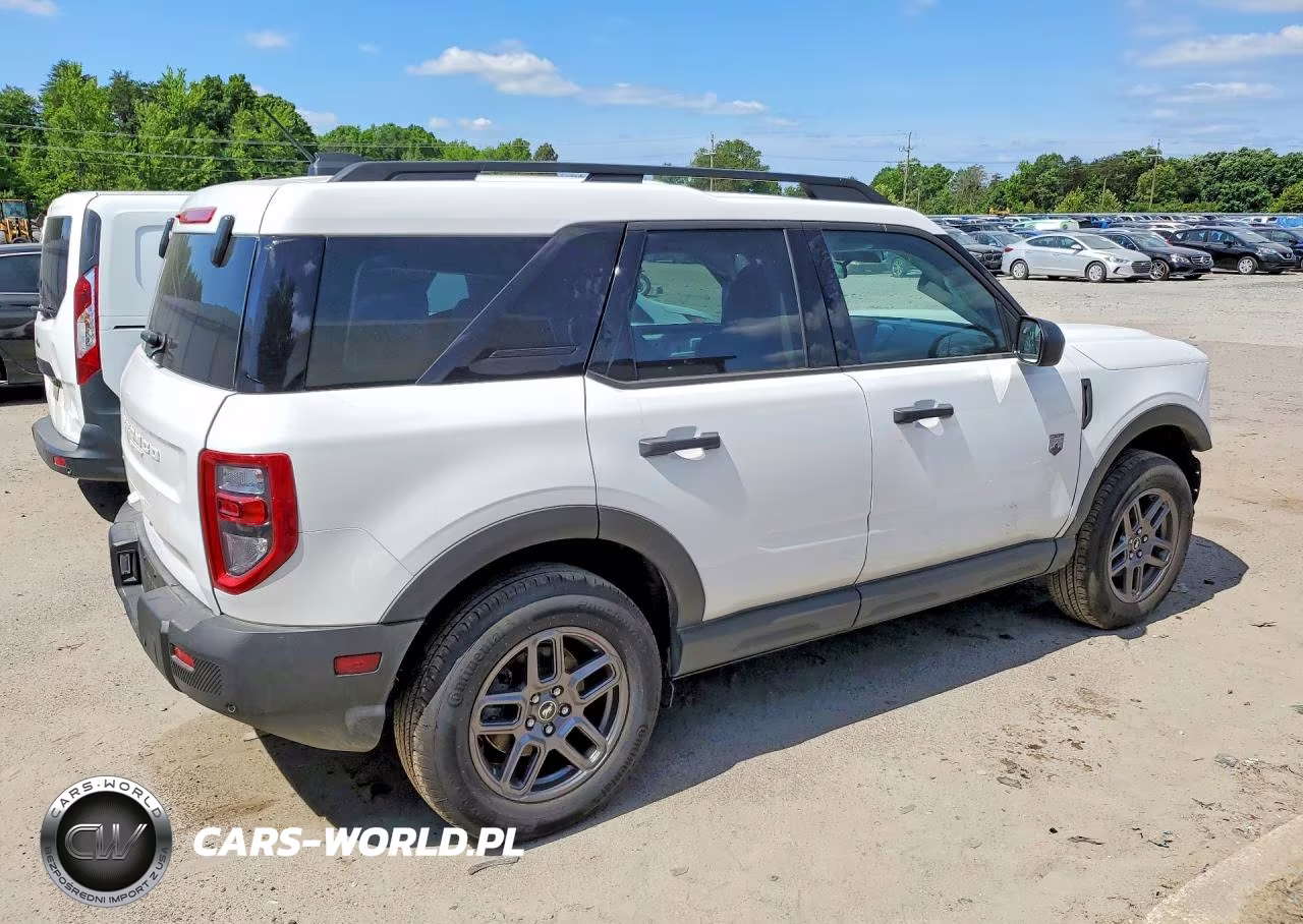 2025 Ford Bronco Sport Big Bend VIN:3FMCR9BN8SRF48522 - 3