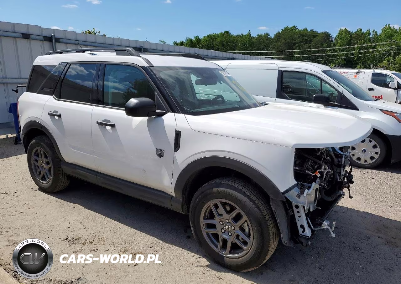 2025 Ford Bronco Sport Big Bend VIN:3FMCR9BN8SRF48522 - 4