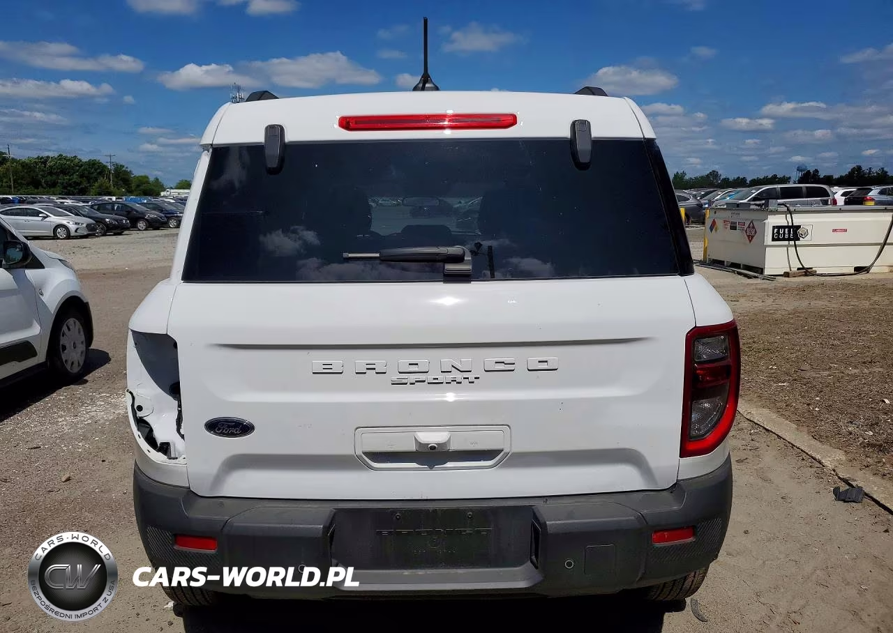 2025 Ford Bronco Sport Big Bend VIN:3FMCR9BN8SRF48522 - 6