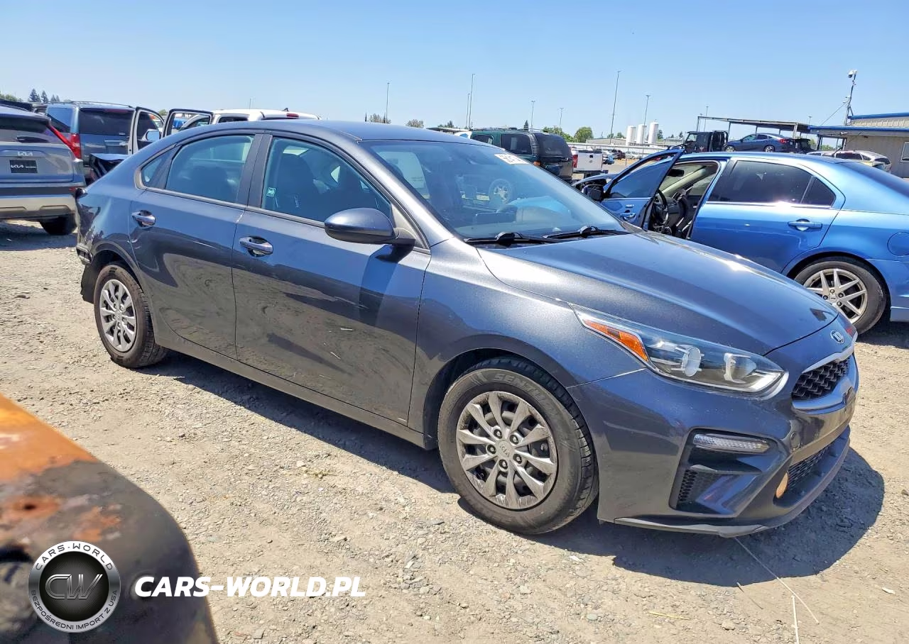 2021 Kia Forte Fe VIN:3KPF24AD8ME320127 - 4