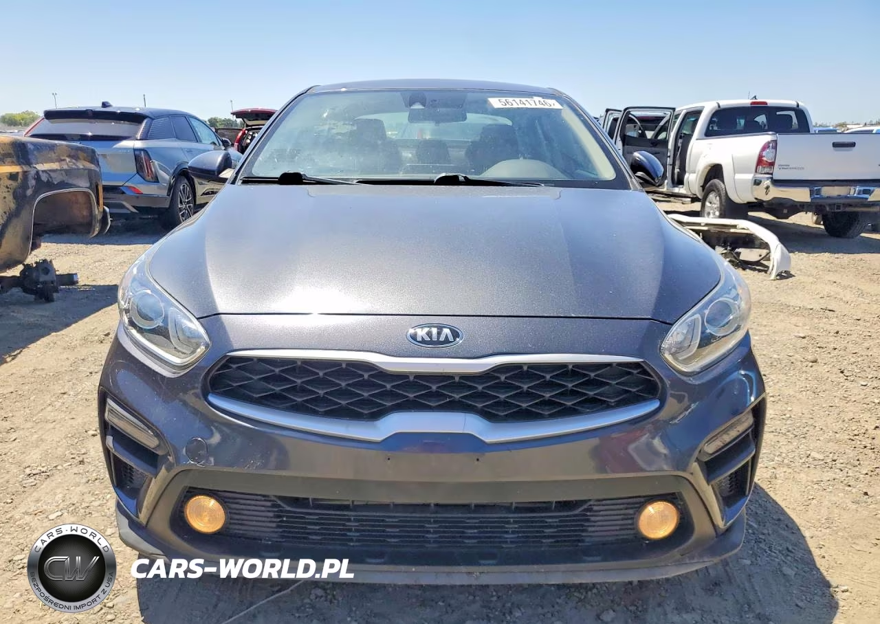 2021 Kia Forte Fe VIN:3KPF24AD8ME320127 - 5