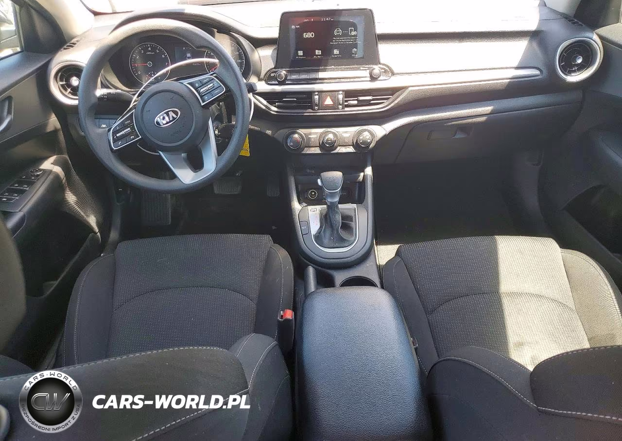 2021 Kia Forte Fe VIN:3KPF24AD8ME320127 - 8