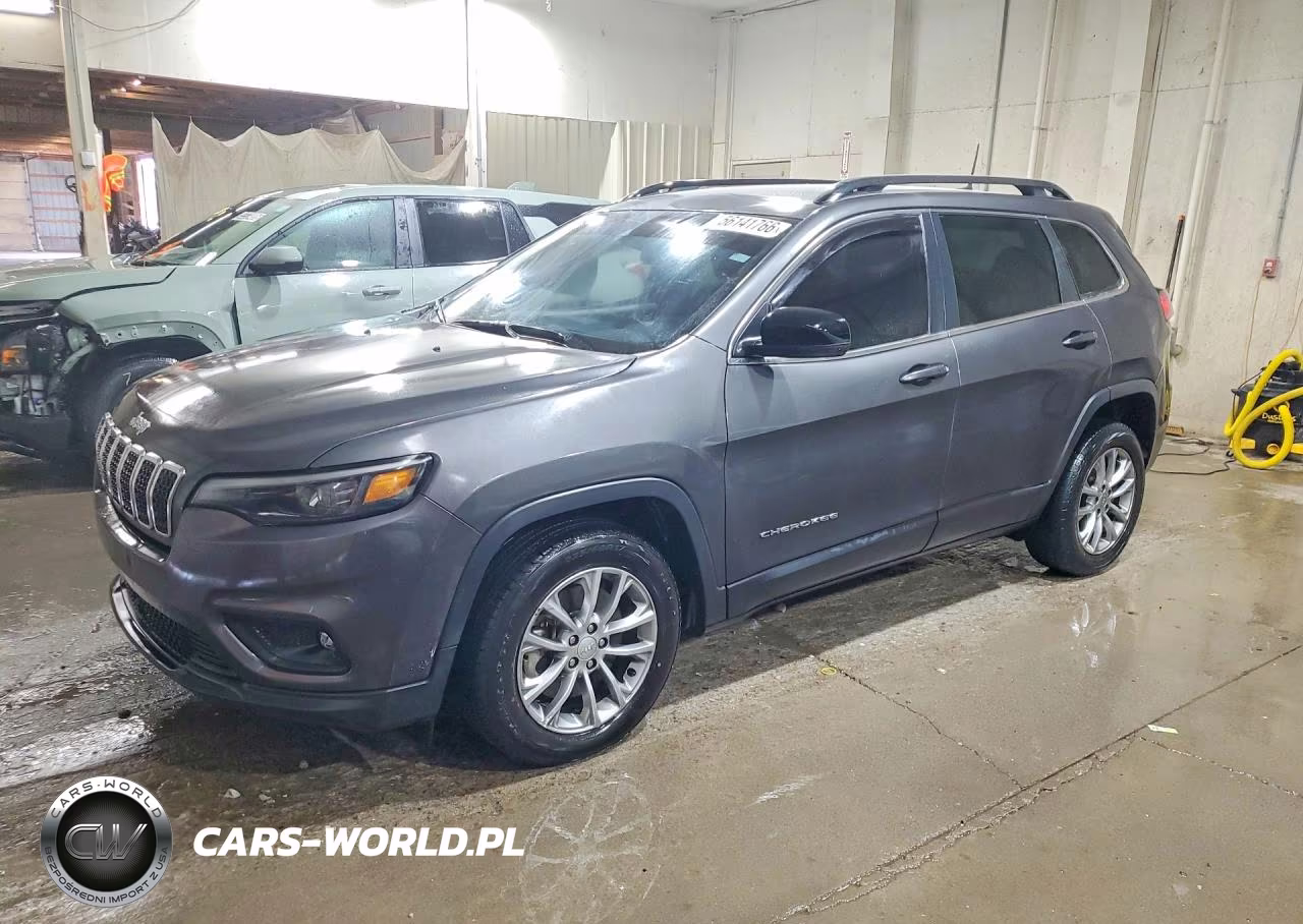 2022 Jeep Cherokee Latitude Lux VIN:1C4PJLMX5ND508954 - 1