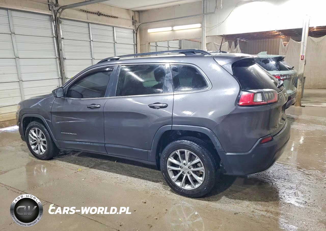 2022 Jeep Cherokee Latitude Lux VIN:1C4PJLMX5ND508954 - 2
