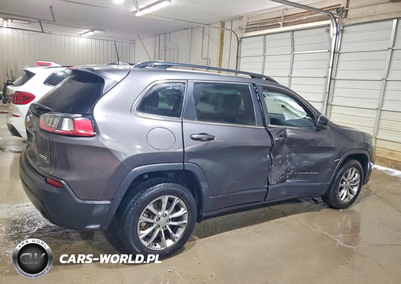 2022 Jeep Cherokee Latitude Lux VIN:1C4PJLMX5ND508954 - 3