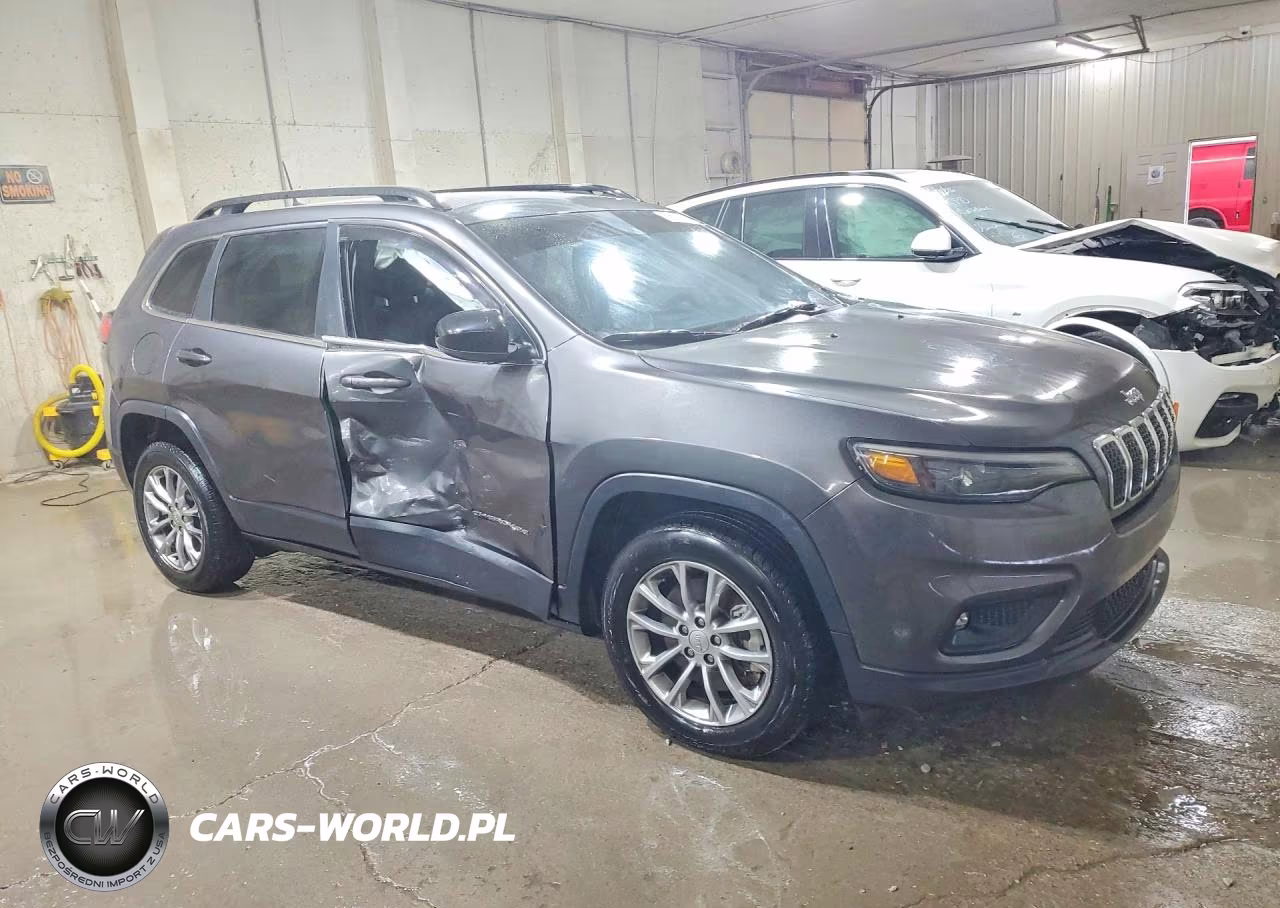 2022 Jeep Cherokee Latitude Lux VIN:1C4PJLMX5ND508954 - 4