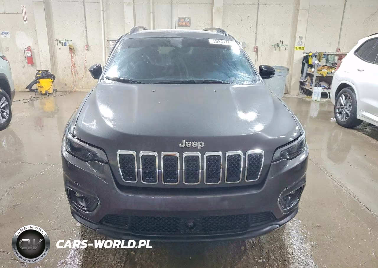 2022 Jeep Cherokee Latitude Lux VIN:1C4PJLMX5ND508954 - 5