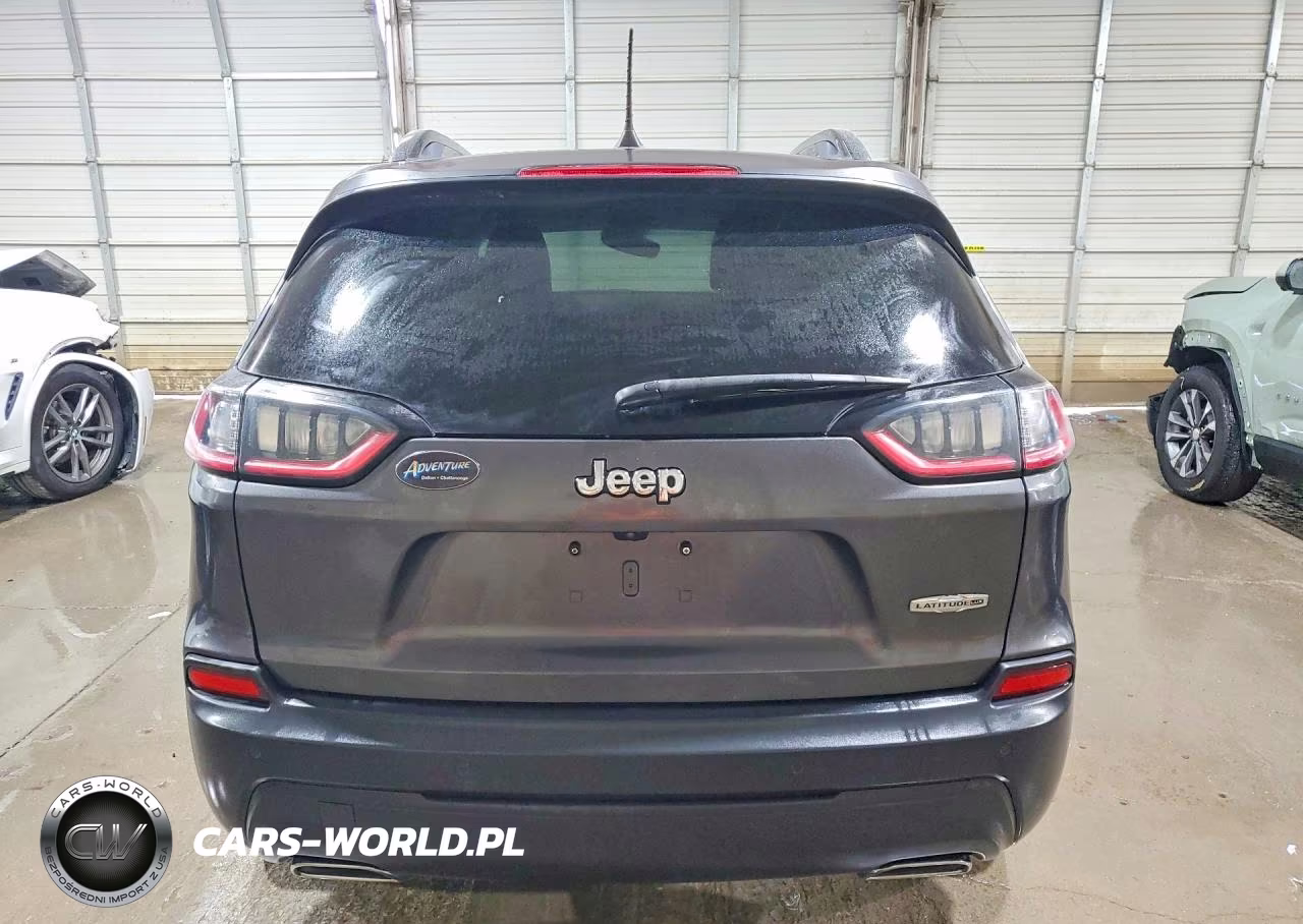 2022 Jeep Cherokee Latitude Lux VIN:1C4PJLMX5ND508954 - 6