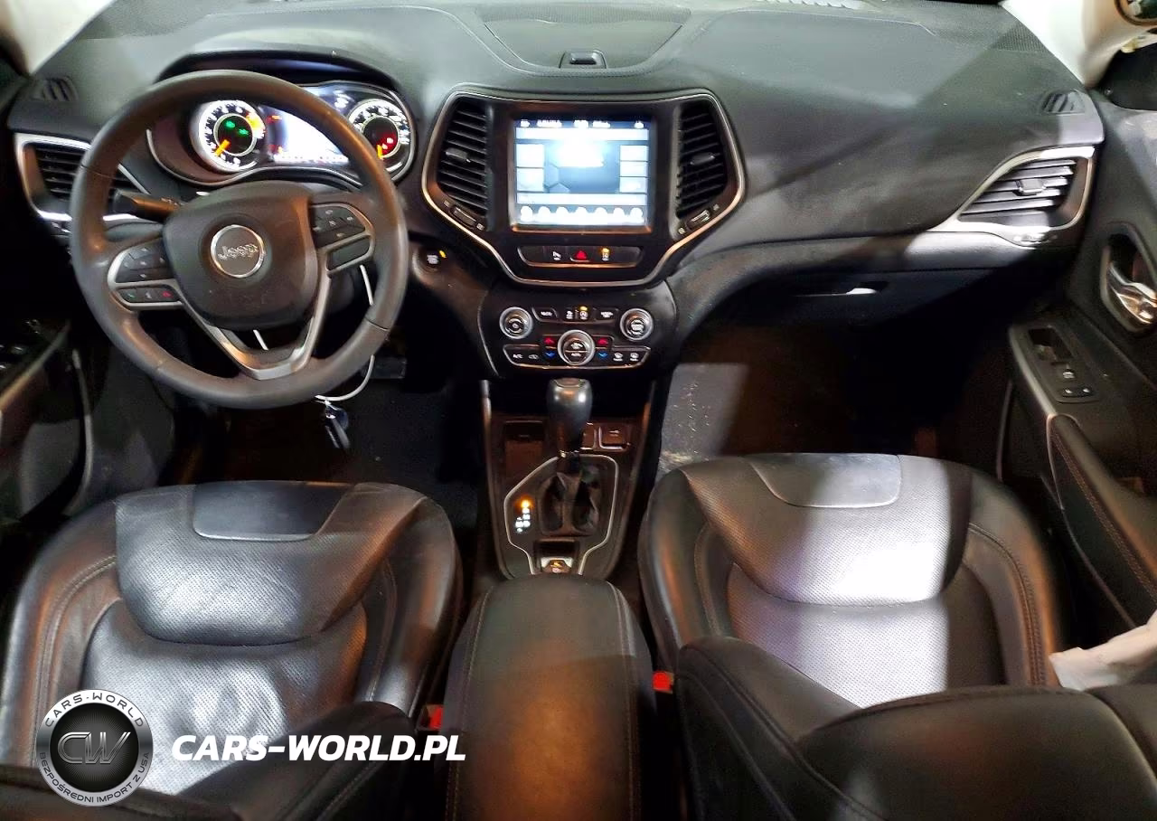2022 Jeep Cherokee Latitude Lux VIN:1C4PJLMX5ND508954 - 8