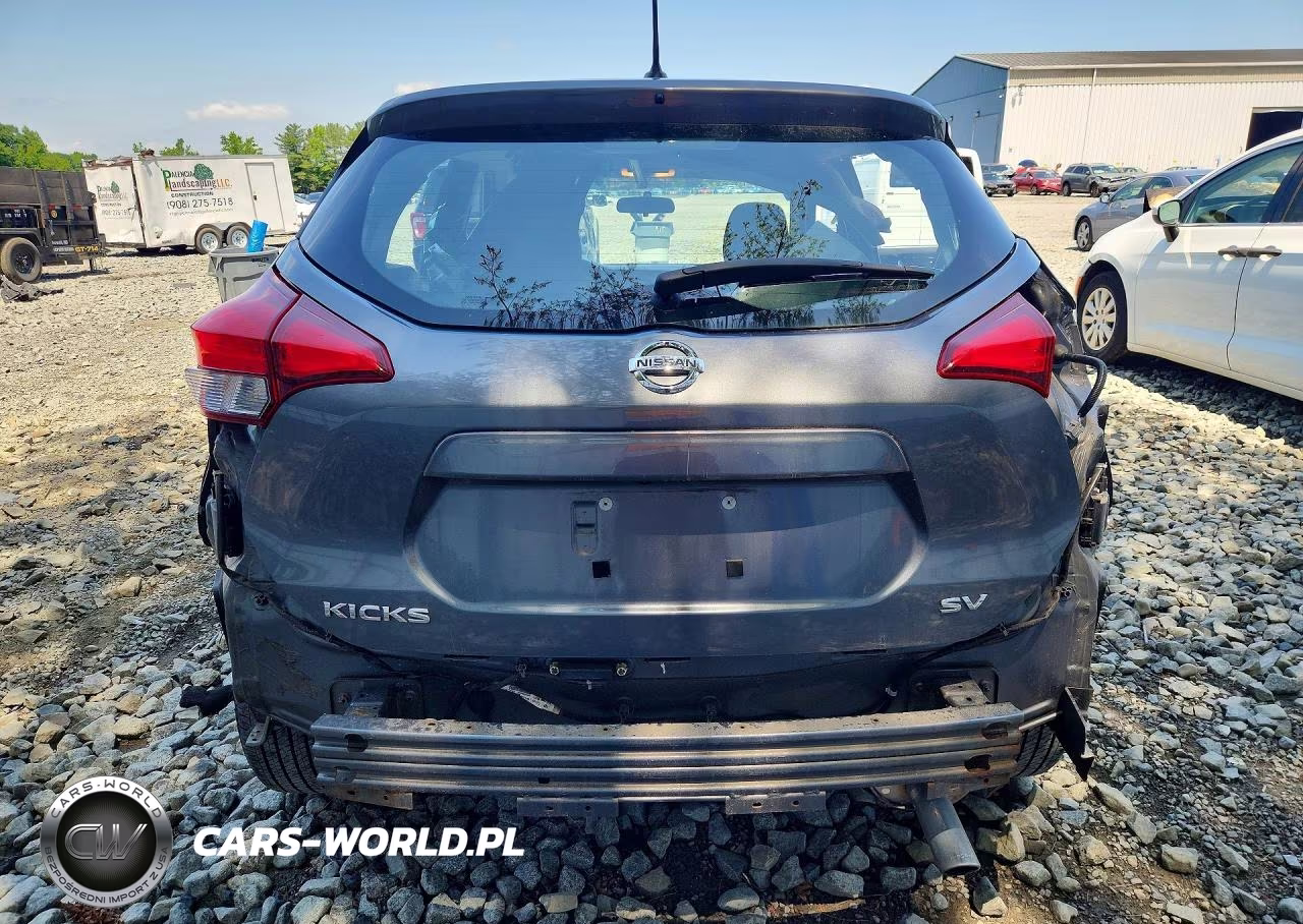2019 Nissan Kicks Sv VIN:3N1CP5CU6KL512388 - 6