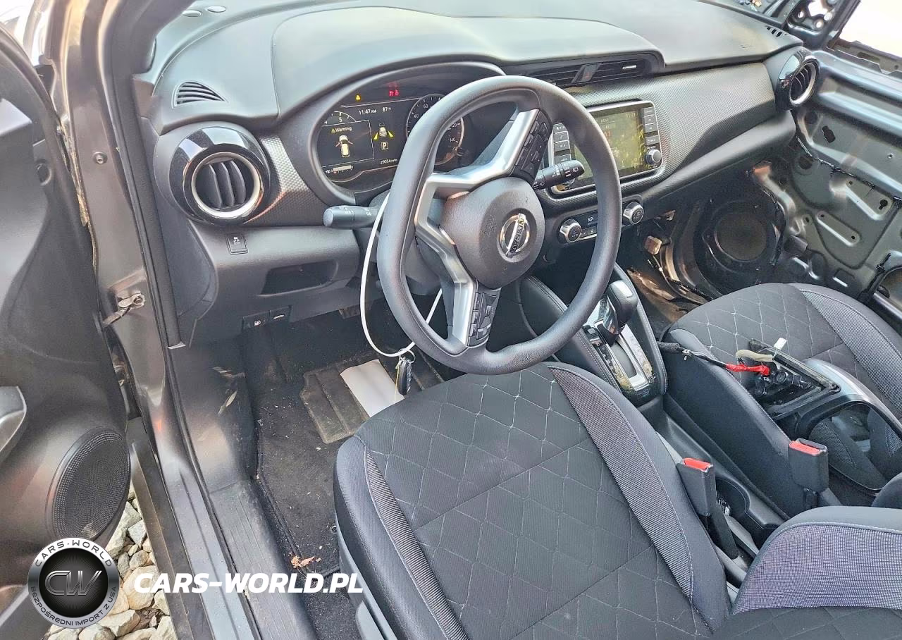 2019 Nissan Kicks Sv VIN:3N1CP5CU6KL512388 - 8