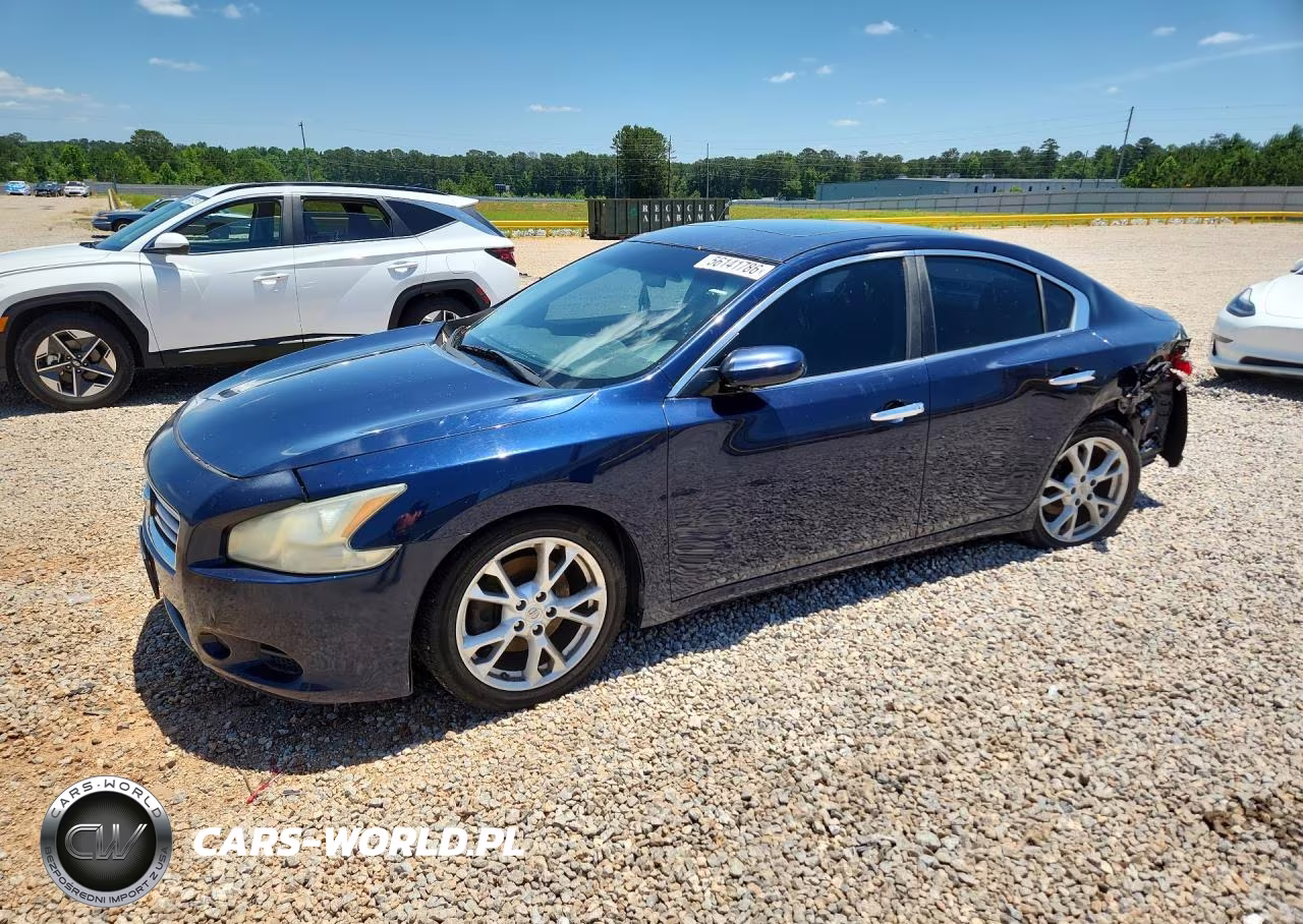 2013 Nissan Maxima 3.5 S