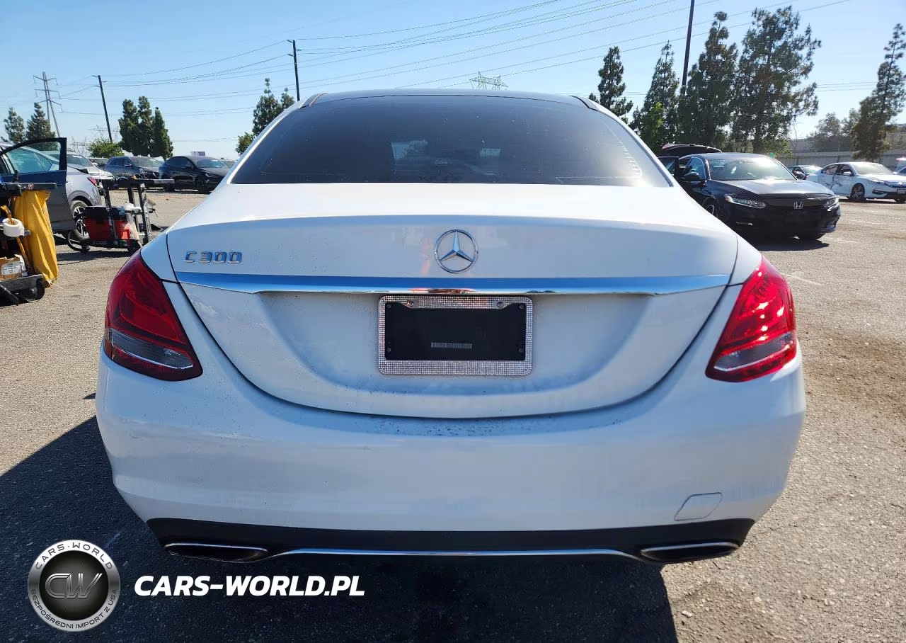 2016 Mercedes-Benz C 300 VIN:55SWF4JB0GU114820 - 6