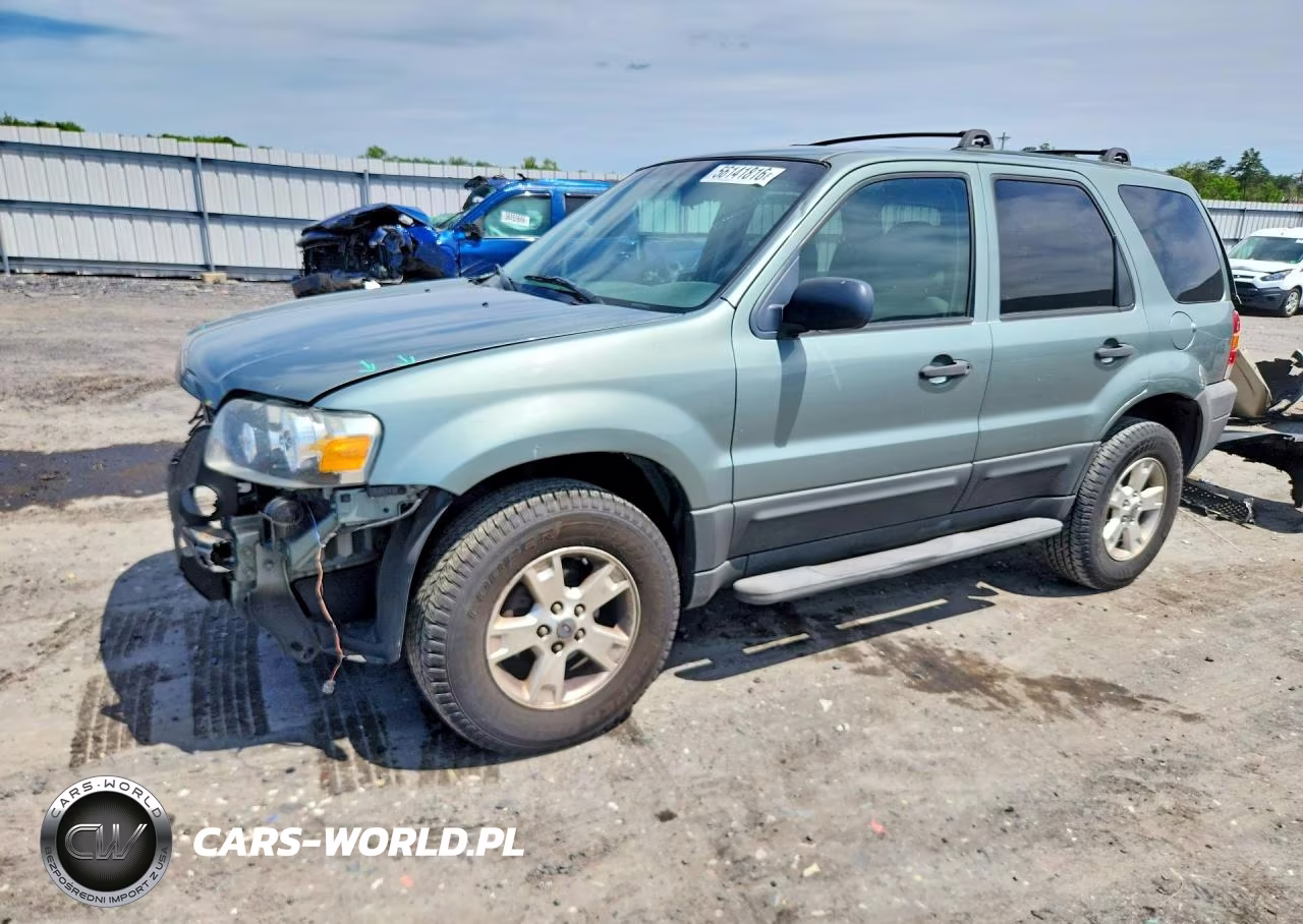 2007 Ford Escape Xlt